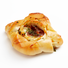 베이컨로렌 브레드